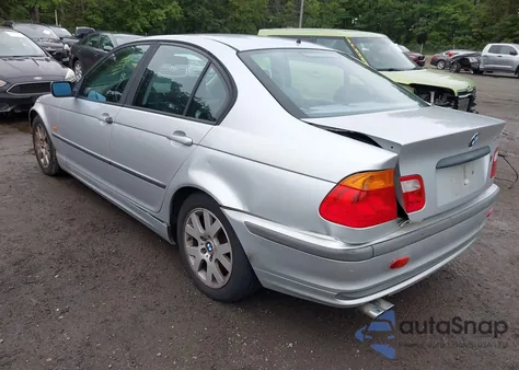 2000 BMW 323I из США, поврежденный, VIN WBAAM3342YFP74314